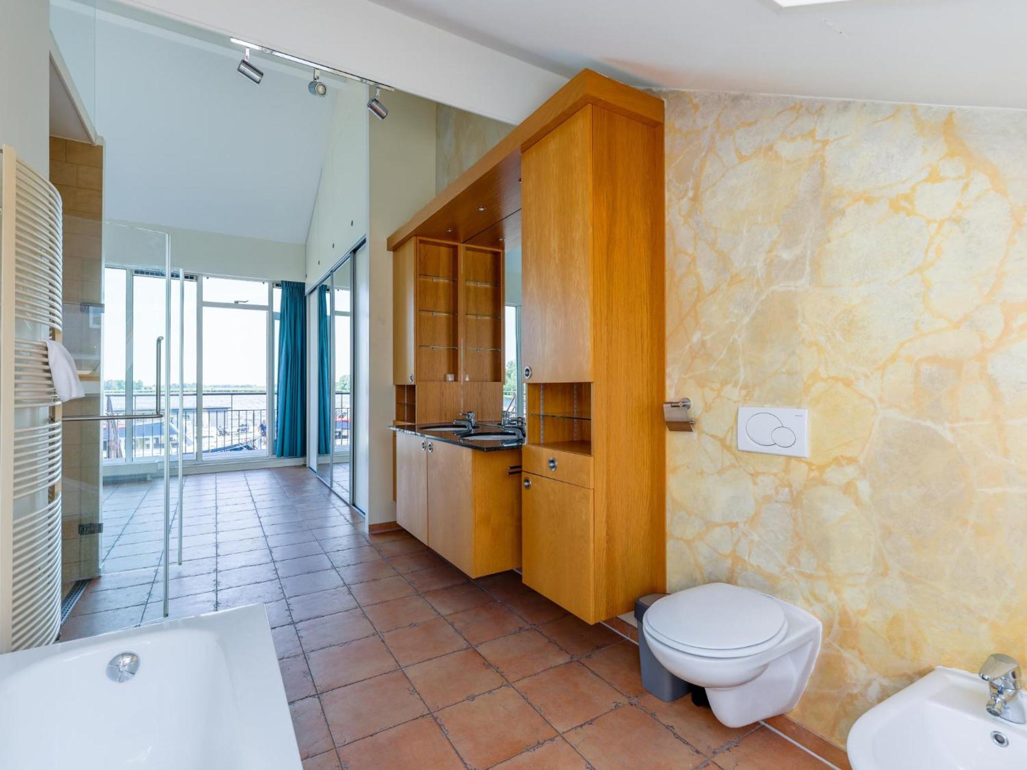 Вилла Penthouse Uitgeest Экстерьер фото