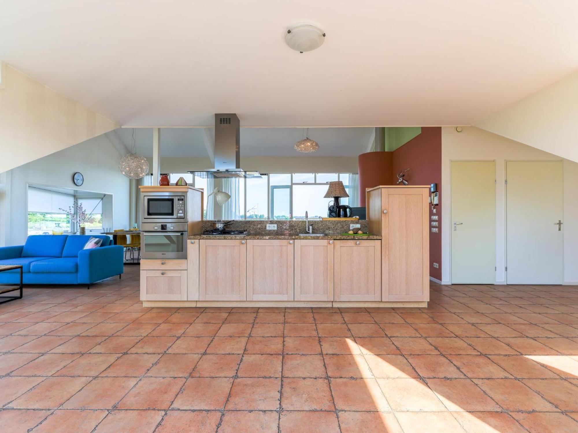 Вилла Penthouse Uitgeest Экстерьер фото