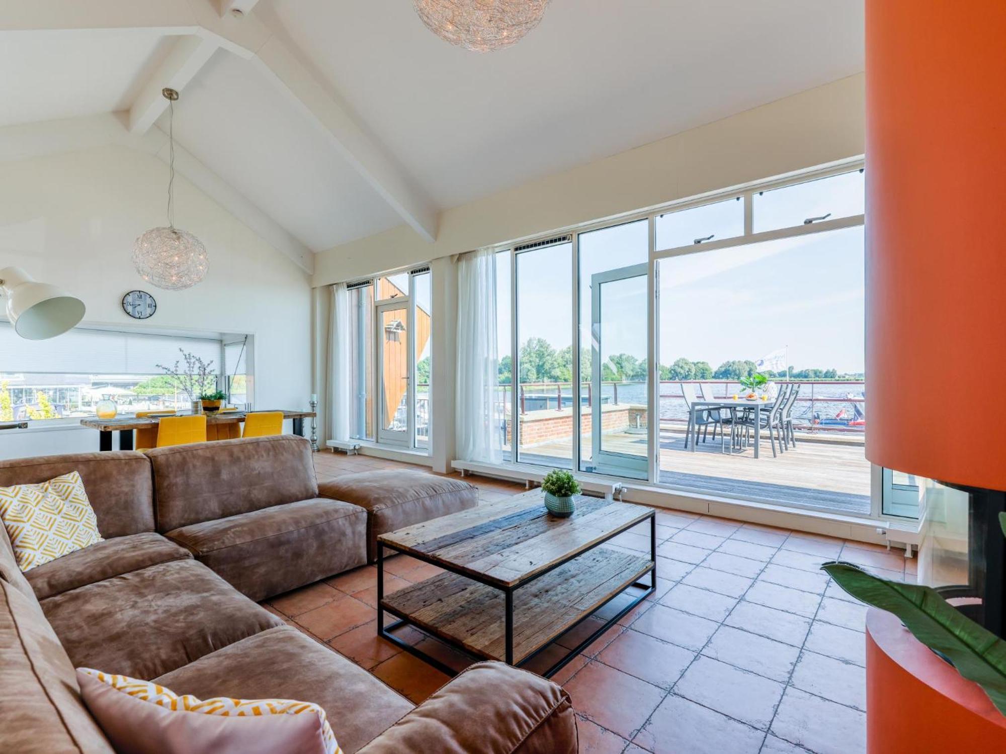 Вилла Penthouse Uitgeest Экстерьер фото