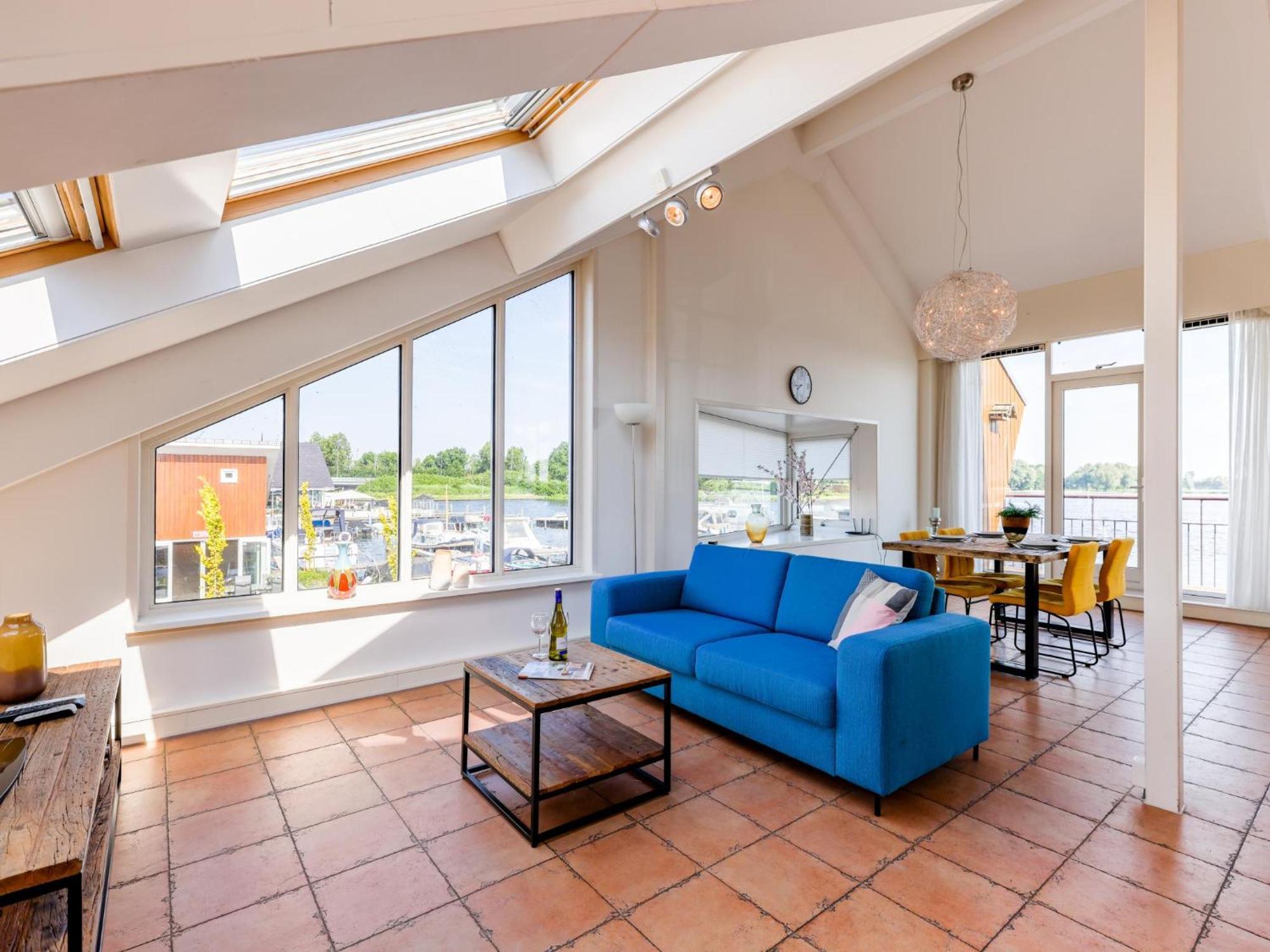 Вилла Penthouse Uitgeest Экстерьер фото
