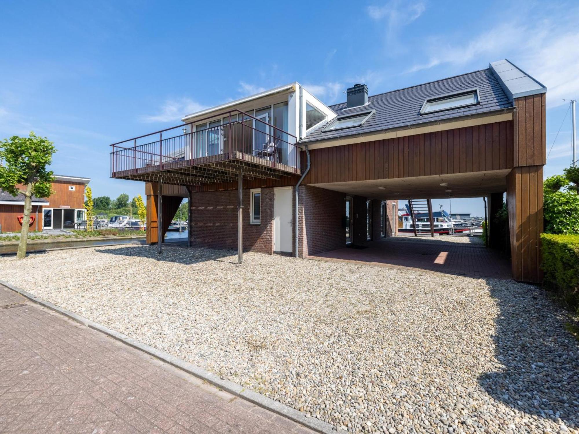 Вилла Penthouse Uitgeest Экстерьер фото