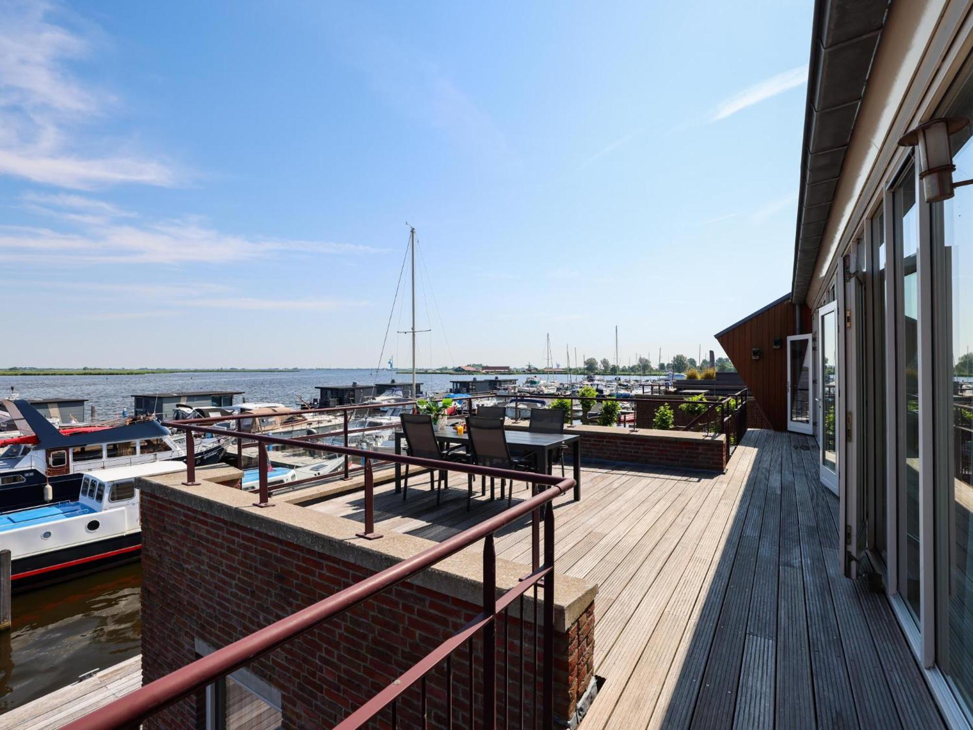 Вилла Penthouse Uitgeest Экстерьер фото