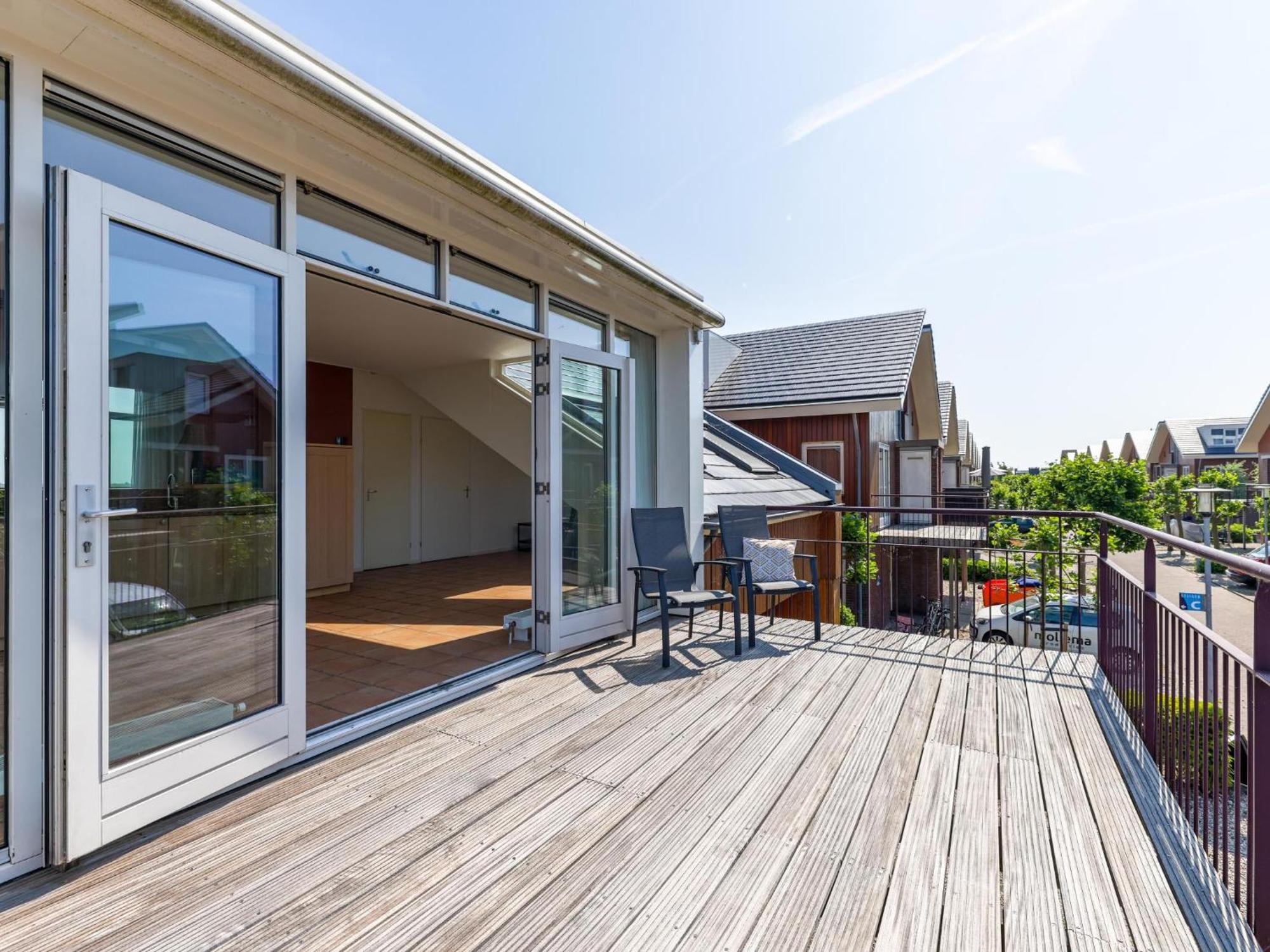 Вилла Penthouse Uitgeest Экстерьер фото