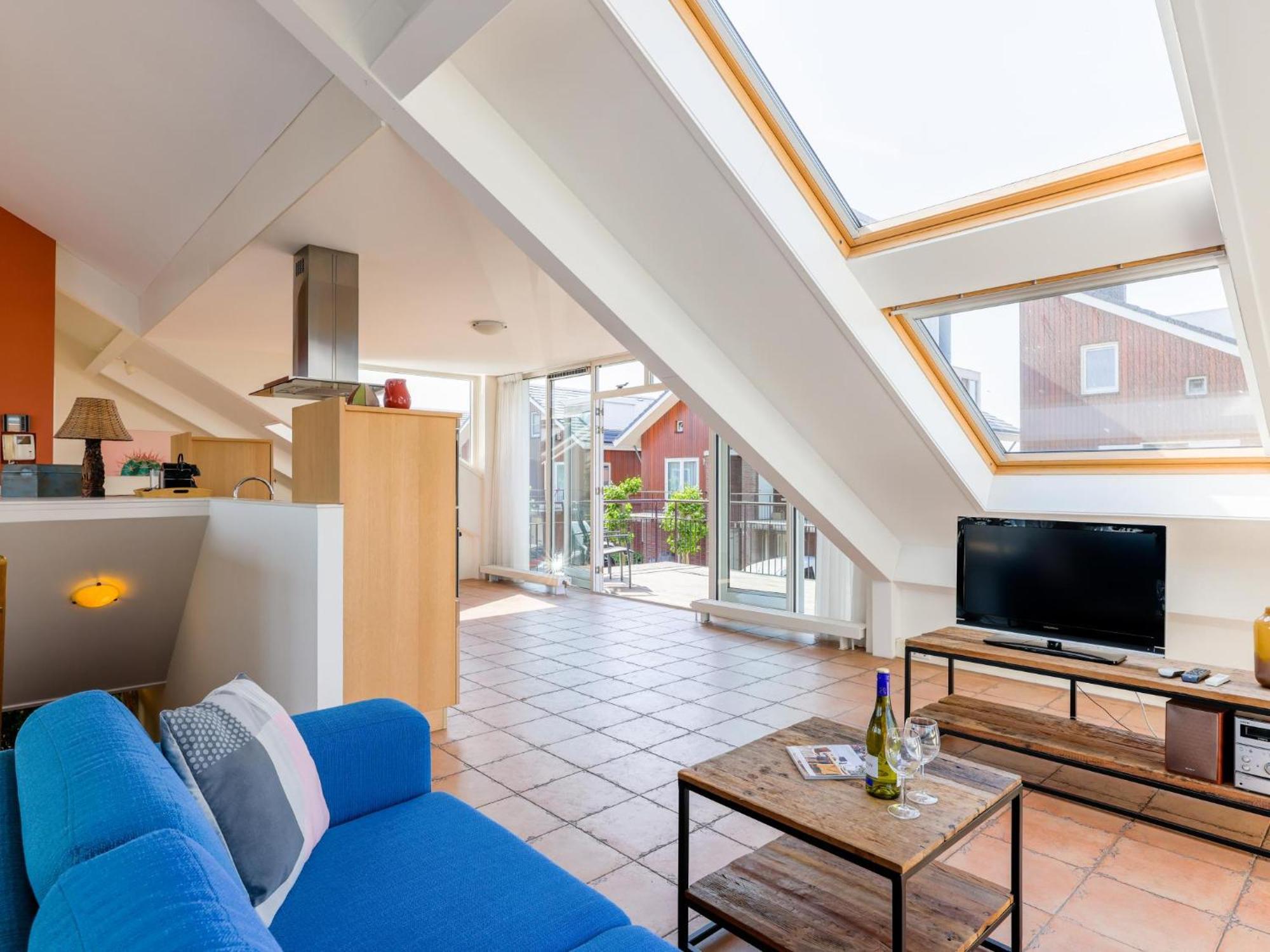 Вилла Penthouse Uitgeest Экстерьер фото