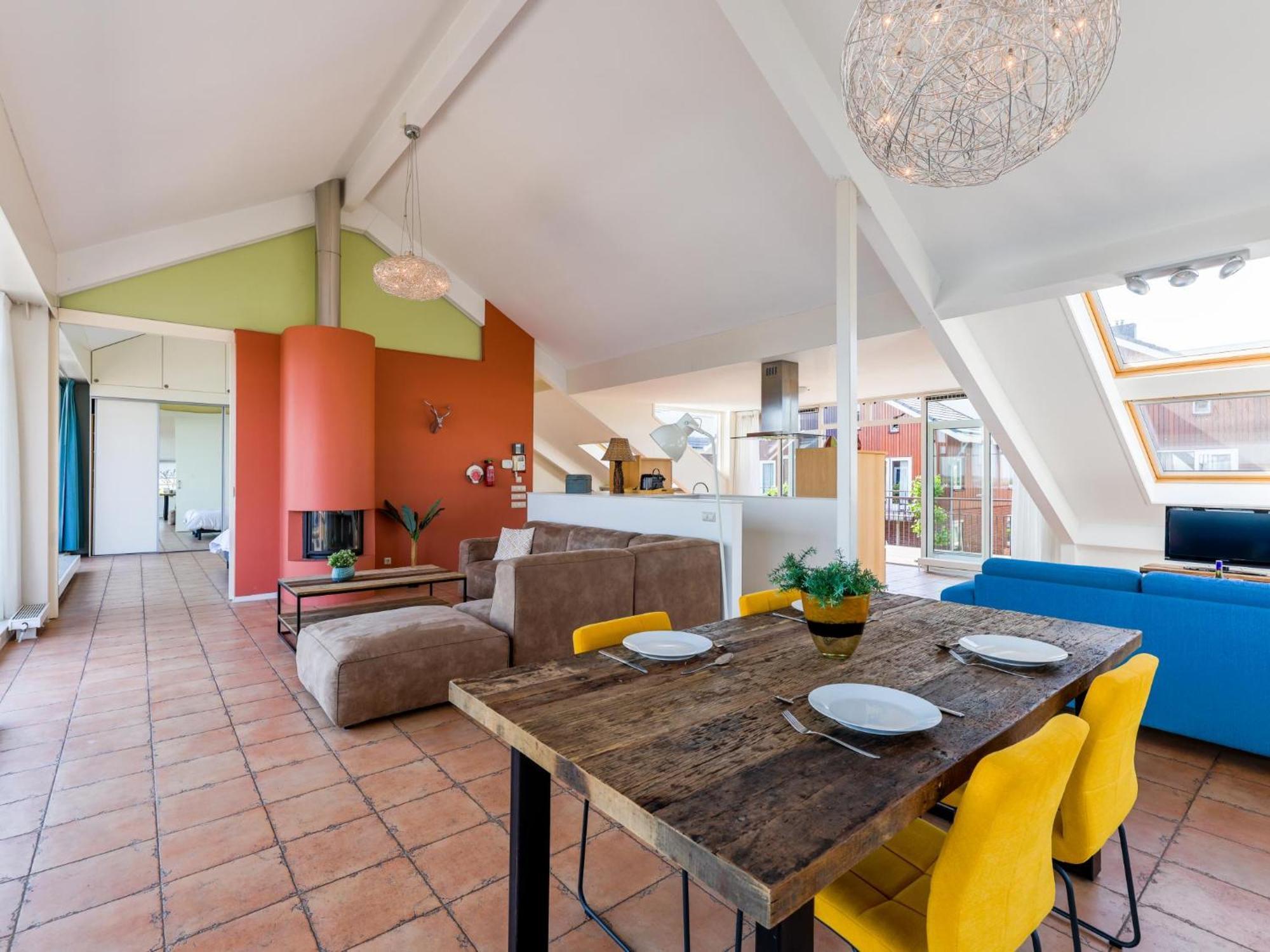 Вилла Penthouse Uitgeest Экстерьер фото