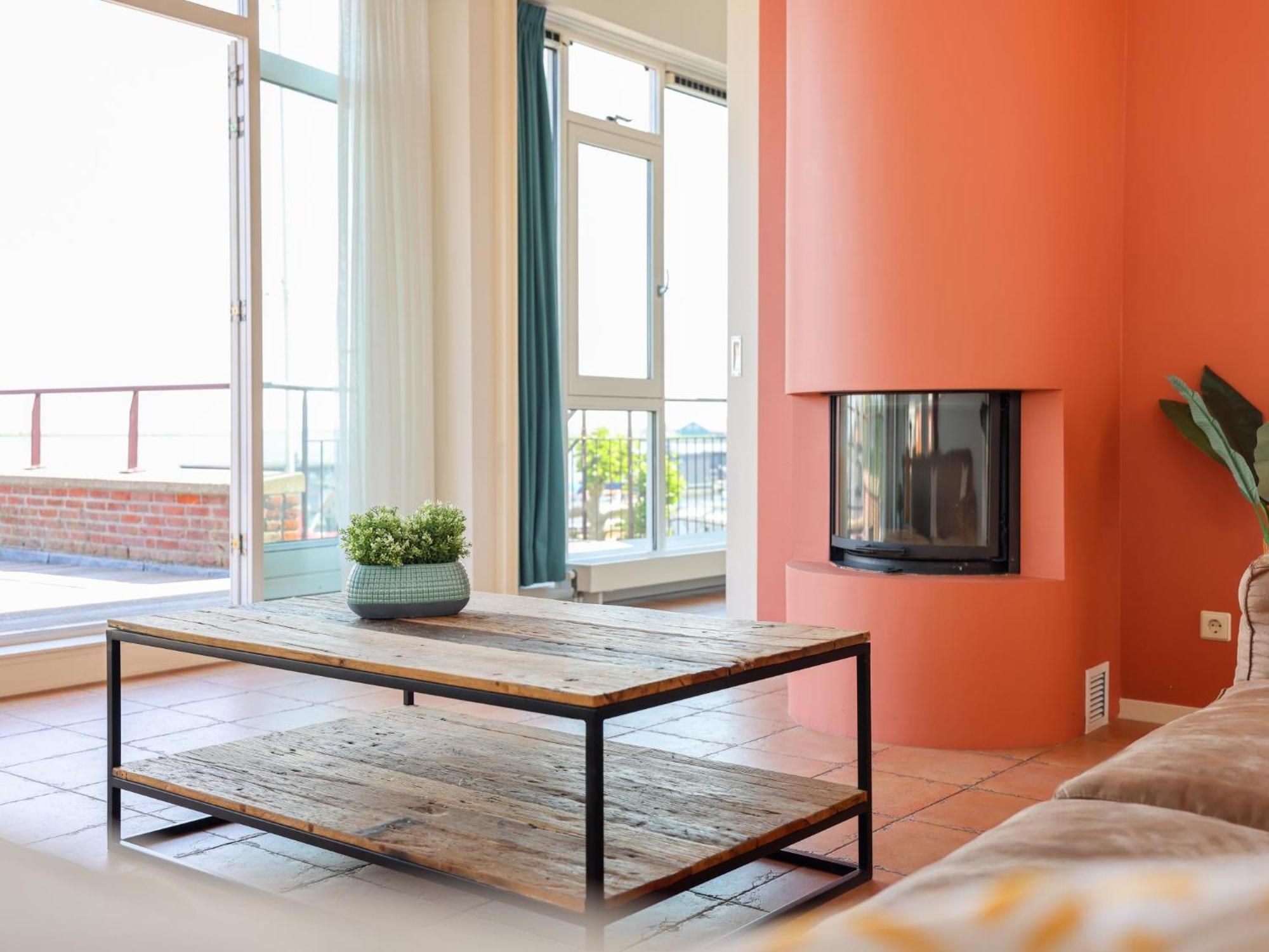 Вилла Penthouse Uitgeest Экстерьер фото