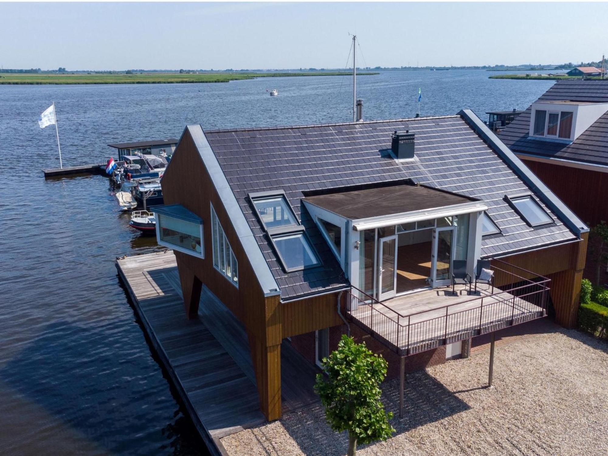 Вилла Penthouse Uitgeest Экстерьер фото