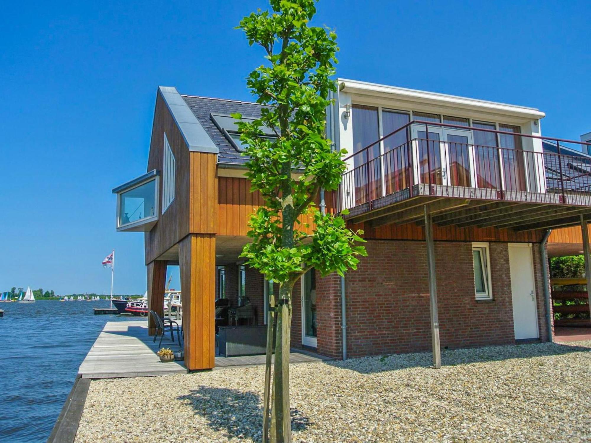 Вилла Penthouse Uitgeest Экстерьер фото